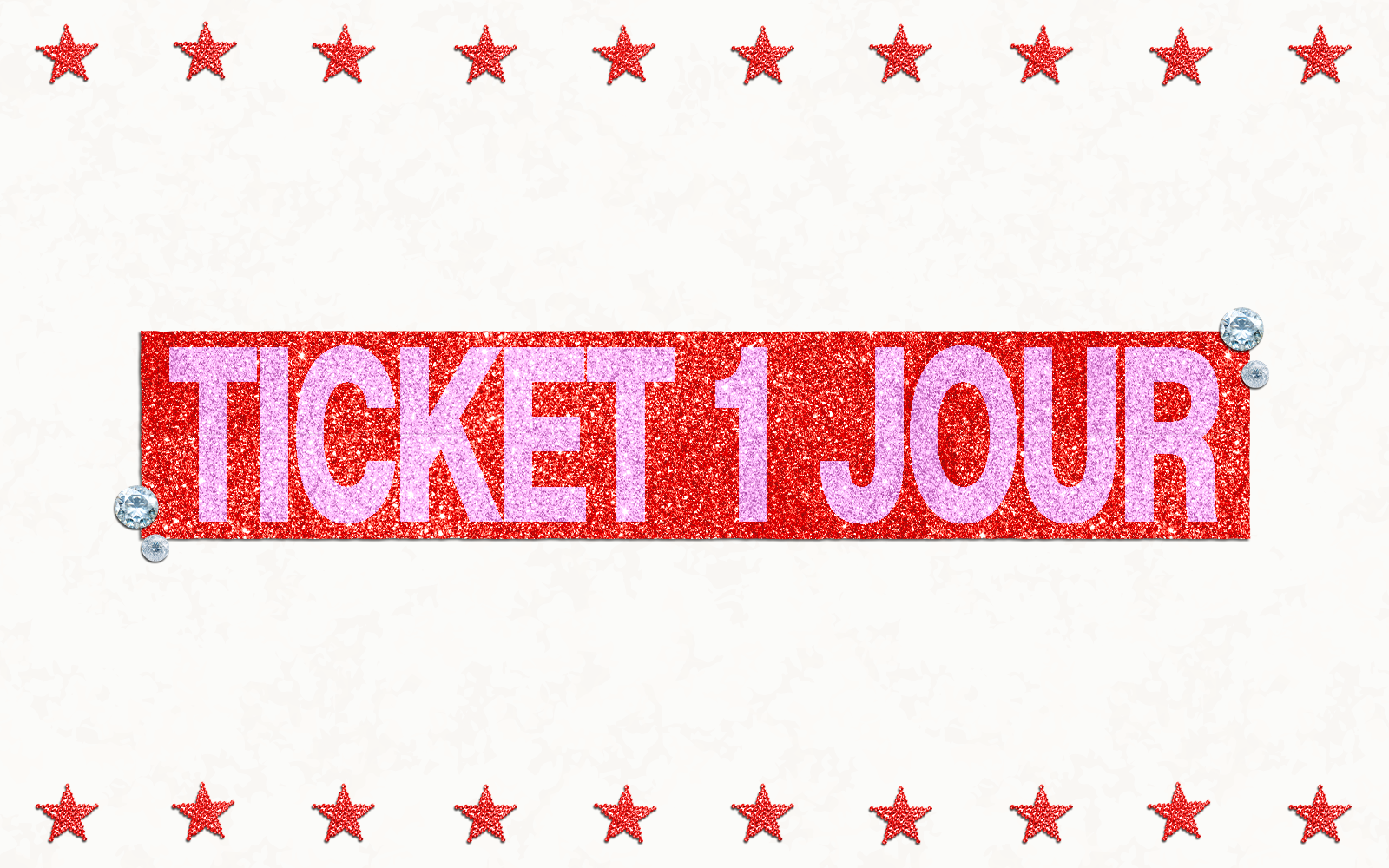 Ticket 1 jour