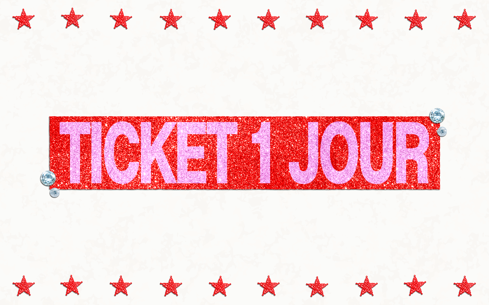Ticket 1 jour